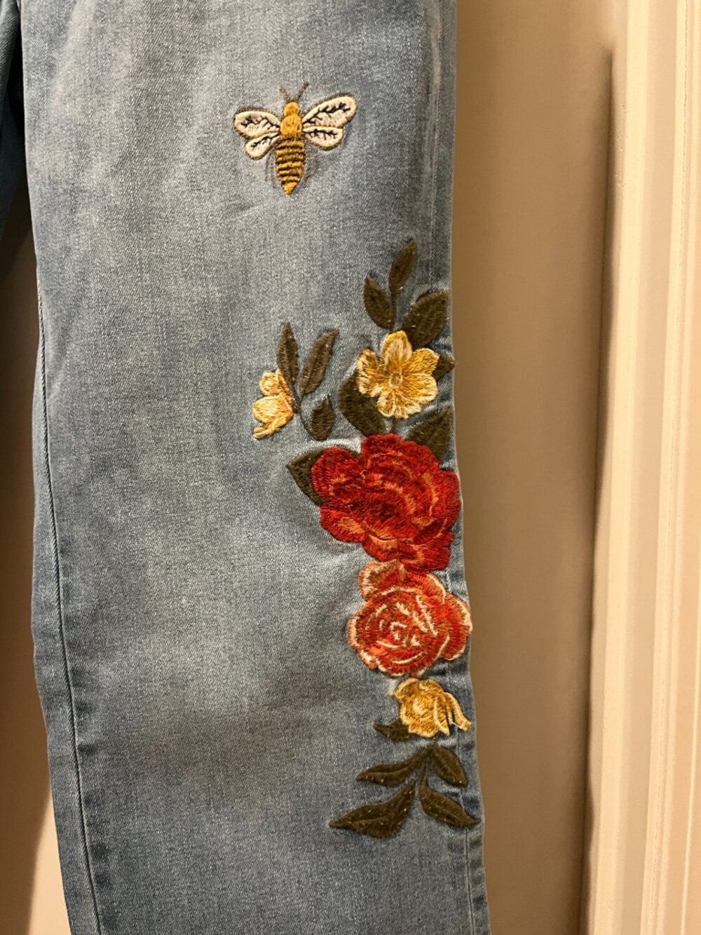 Driftwood Kylee Bootcut Jean, Brand New with Tags! Size 12 - Picture 3 of 11
